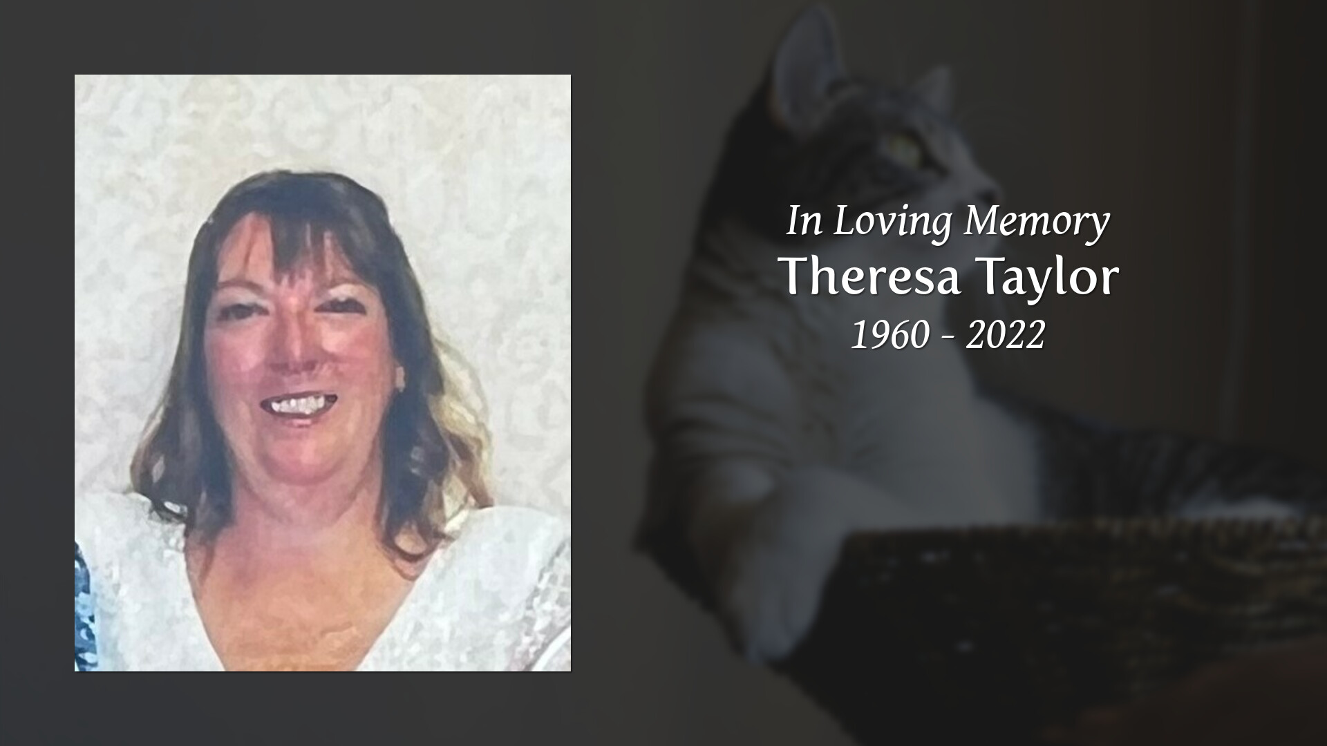 Theresa Taylor Tribute Video