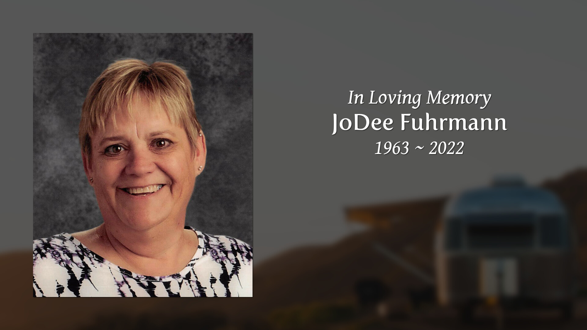 JoDee Fuhrmann Tribute Video