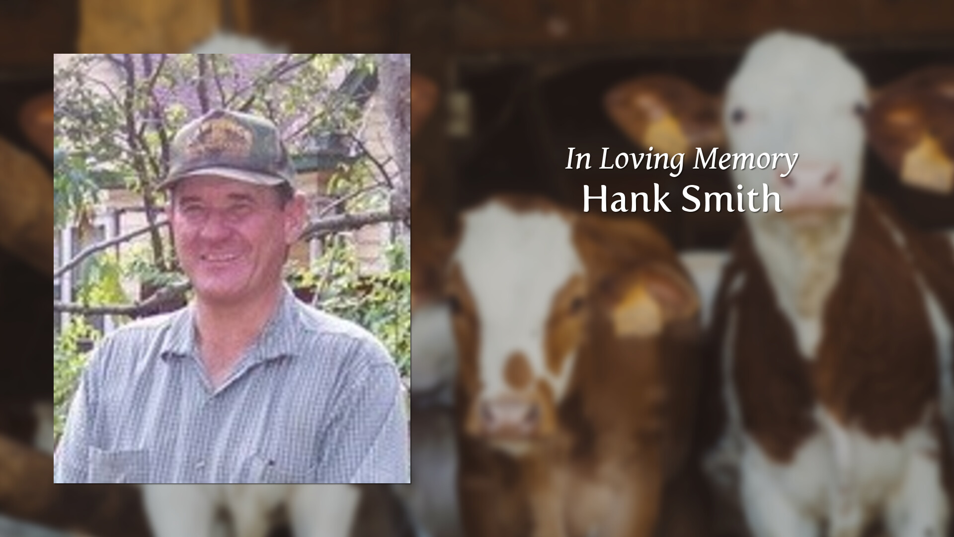 Hank Smith Tribute Video