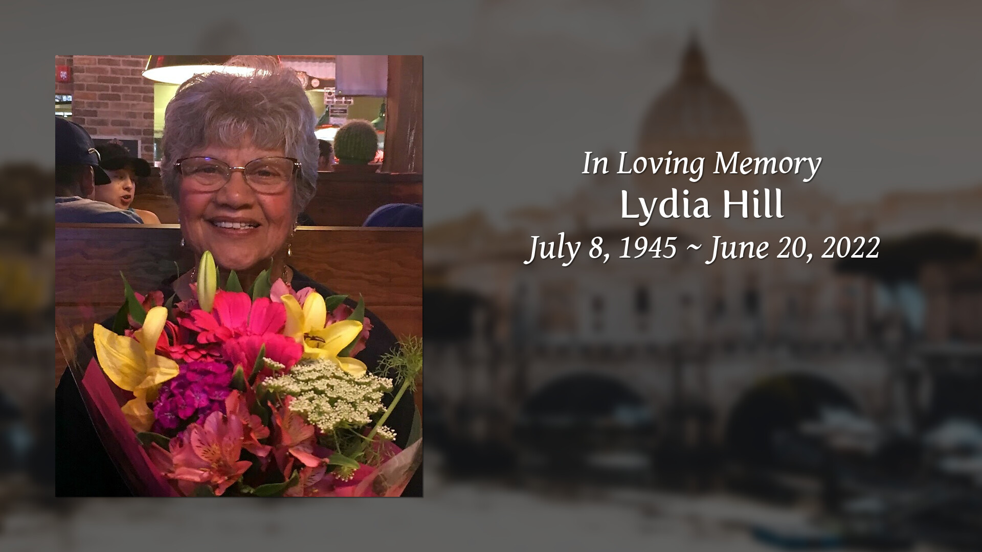 Lydia Hill Tribute Video