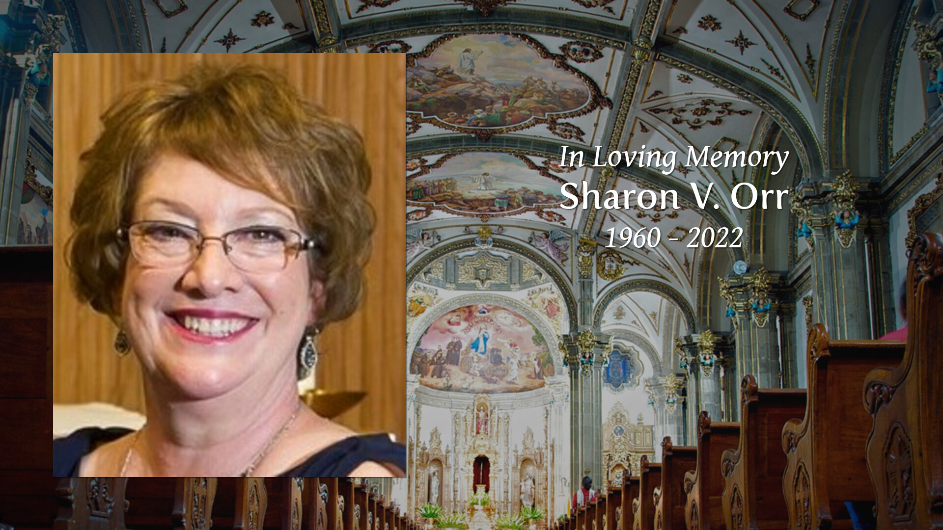 Sharon V. Orr Tribute Video