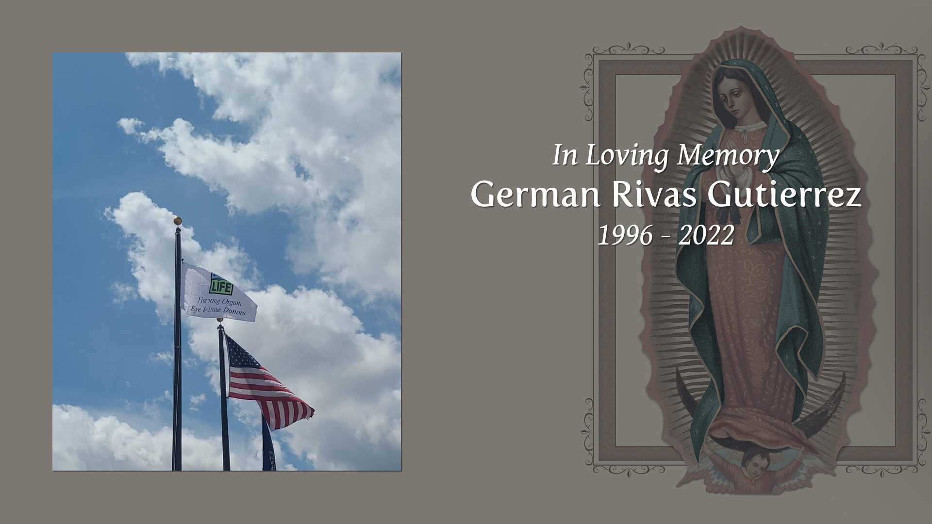 German Rivas Gutierrez - Tribute Video