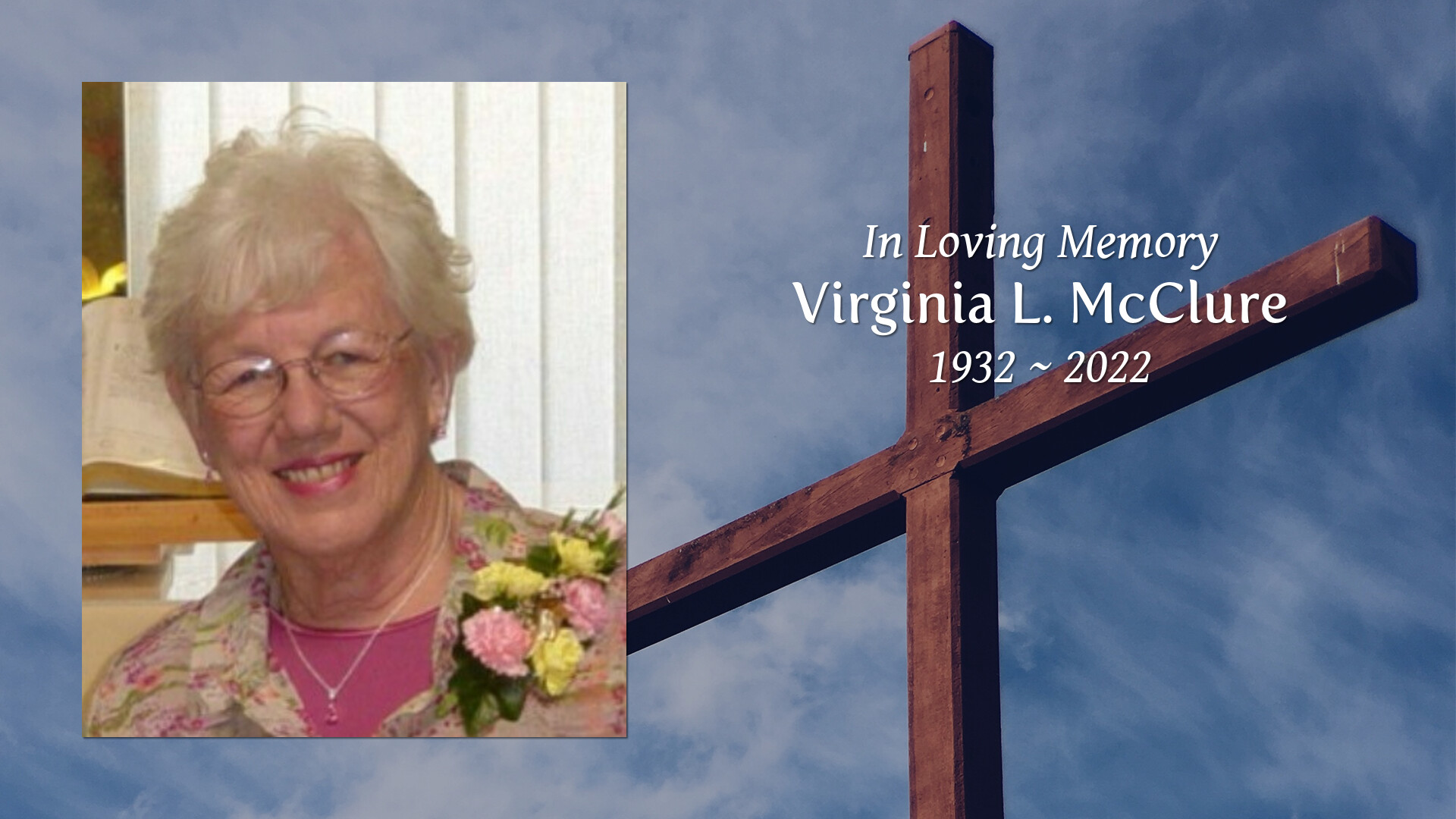 Virginia L. McClure Tribute Video