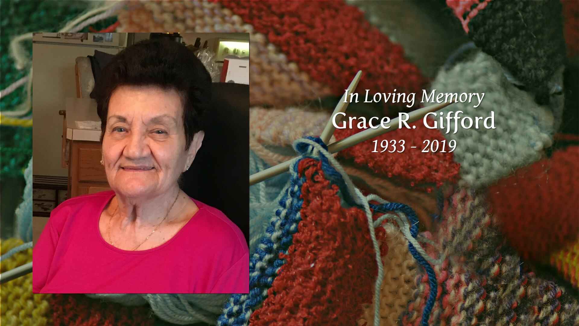 Grace R. Gifford Tribute Video