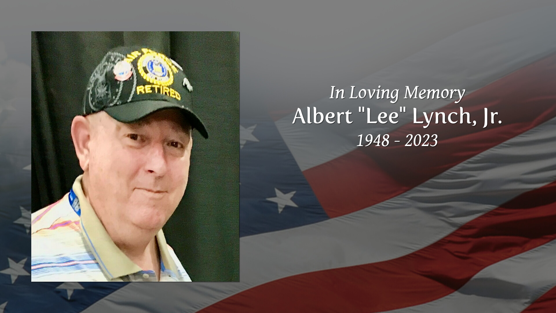 Albert "Lee" Lynch, Jr. Tribute Video