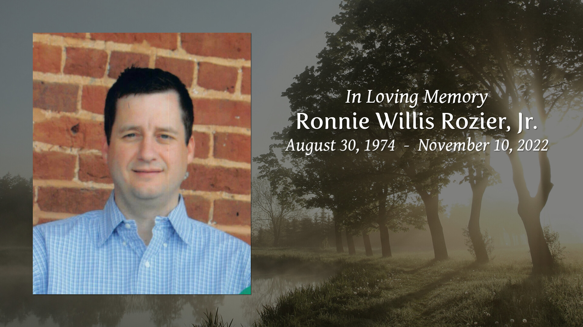 Ronnie willis rozier jr tribute video