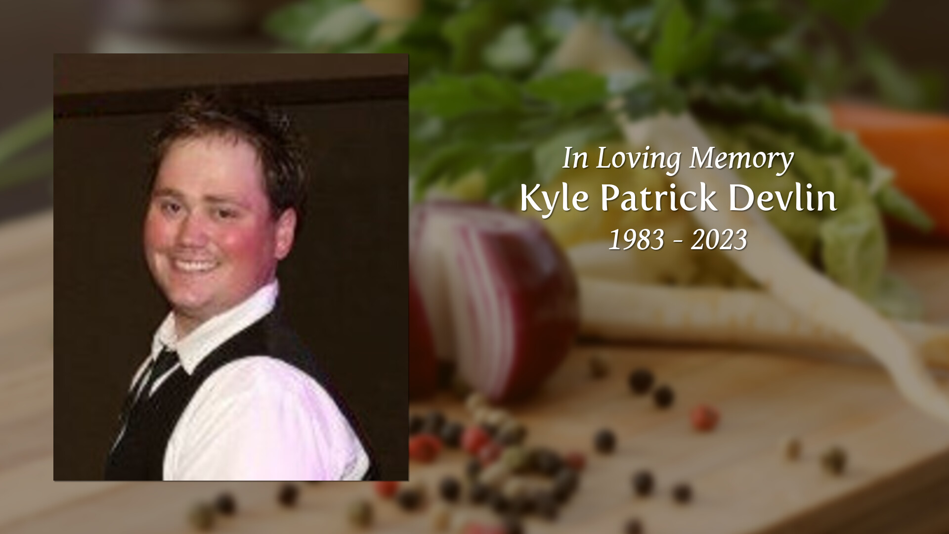 Kyle Patrick Devlin Tribute Video