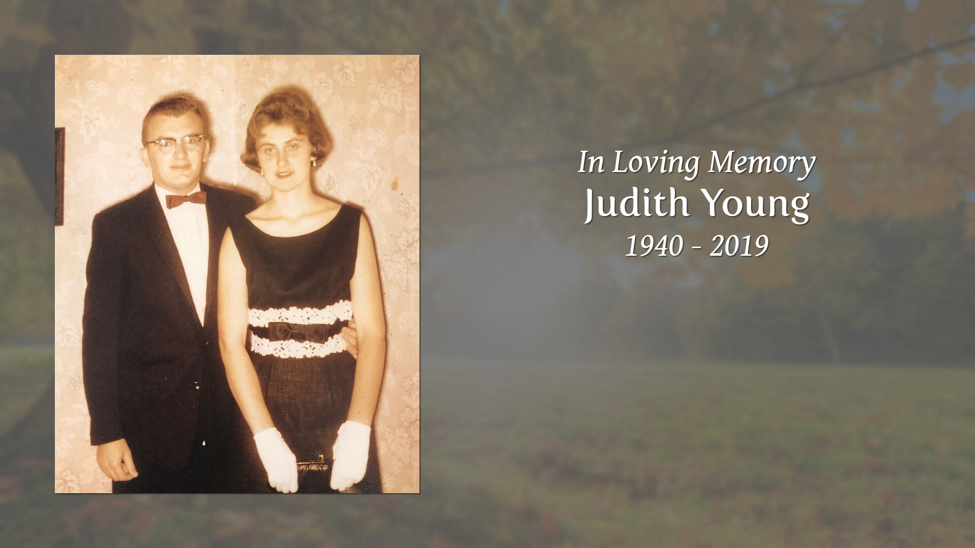 Judith Young Tribute Video