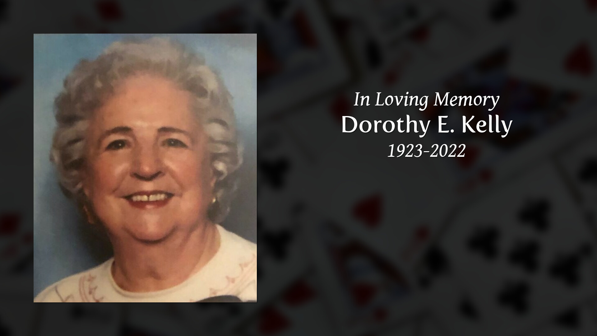 Dorothy E. Kelly Tribute Video