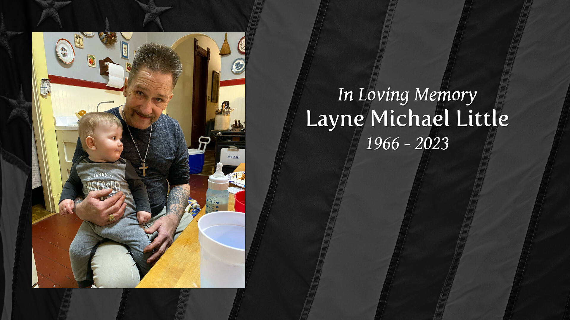 Layne Michael Little Tribute Video