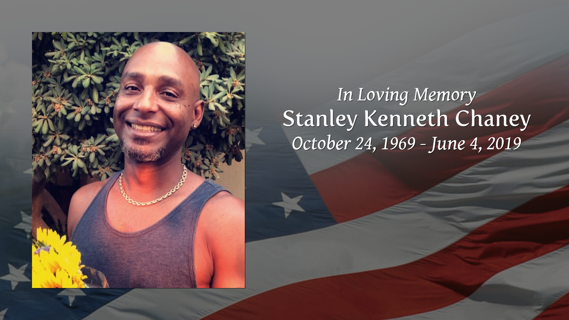 stanley-kenneth-chaney-tribute-video