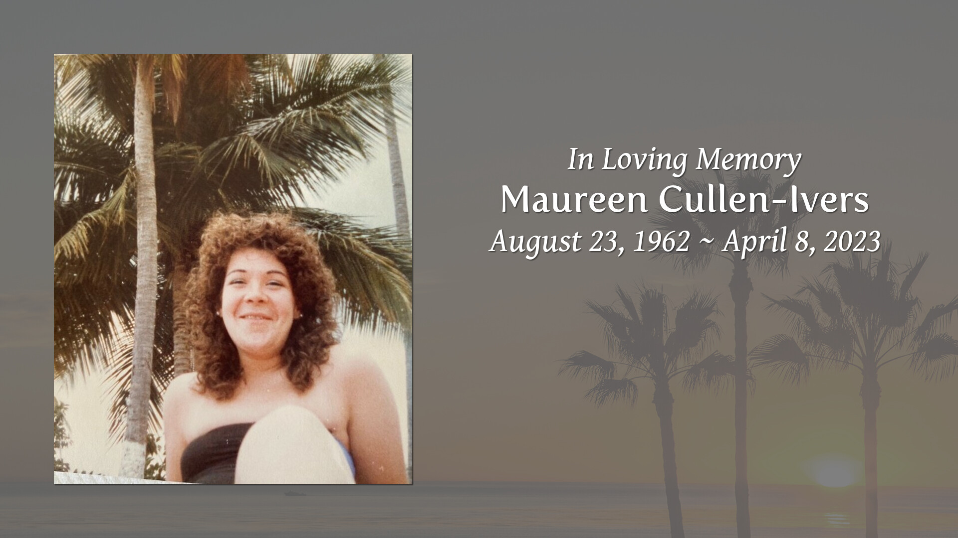 Maureen CullenIvers Tribute Video