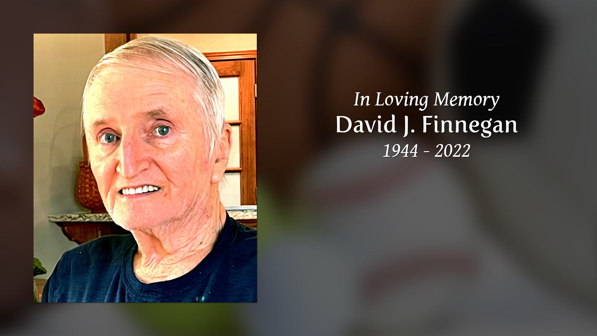 David j finnegan tribute video
