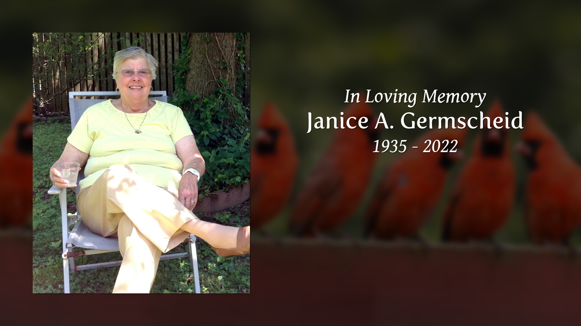 janice-a-germscheid-tribute-video