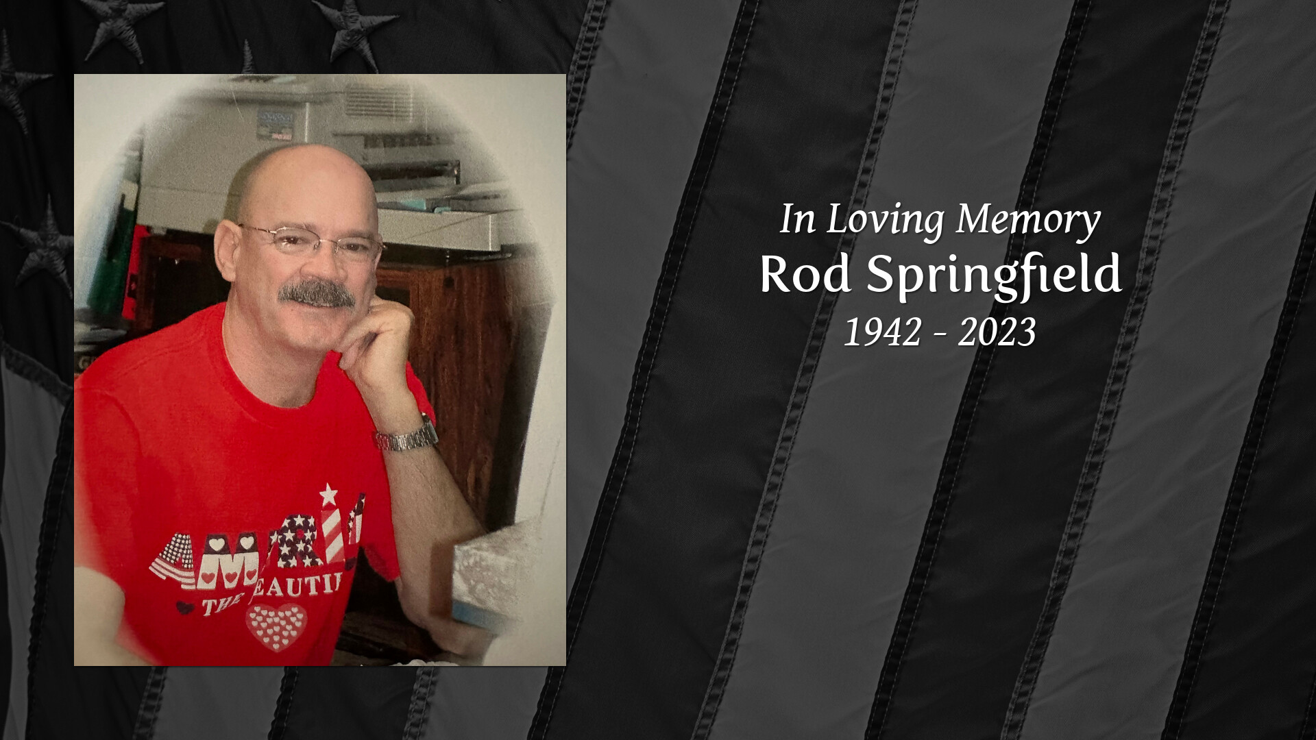 Rod Springfield - Tribute Video
