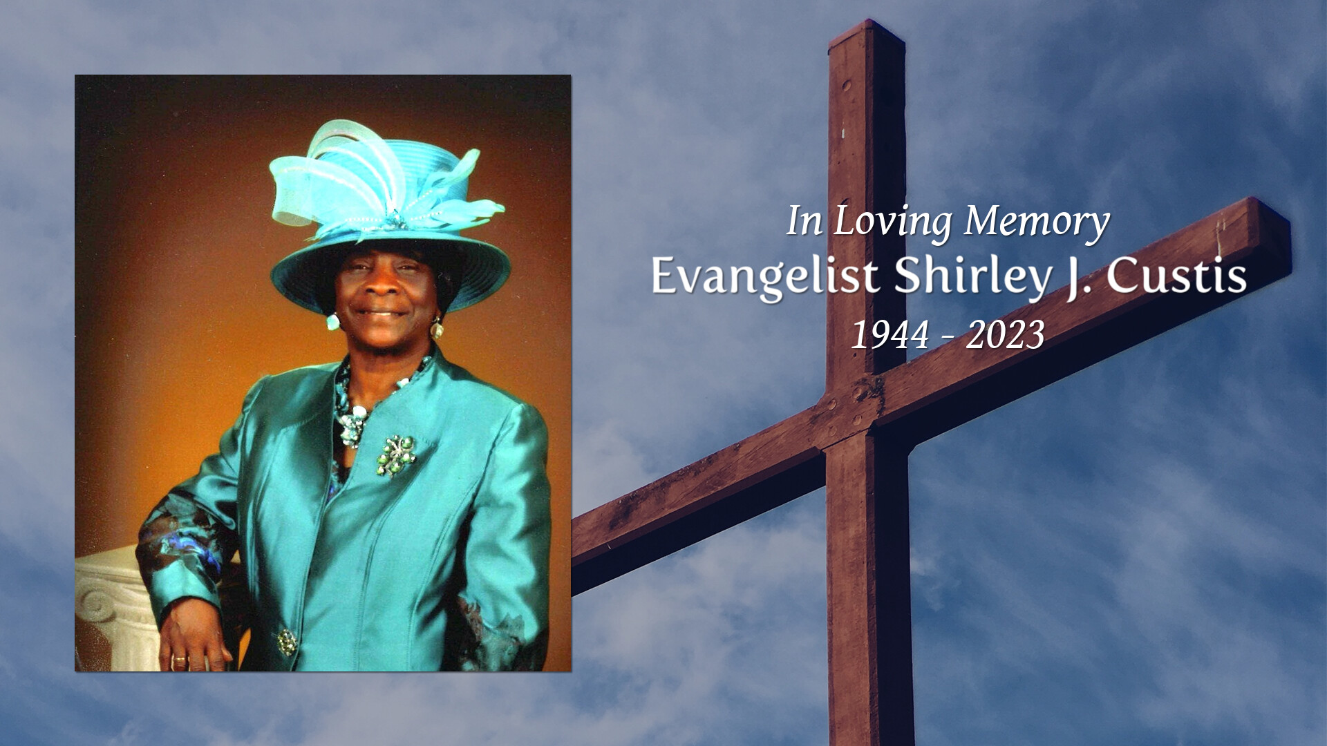 Evangelist Shirley J. Custis Tribute Video