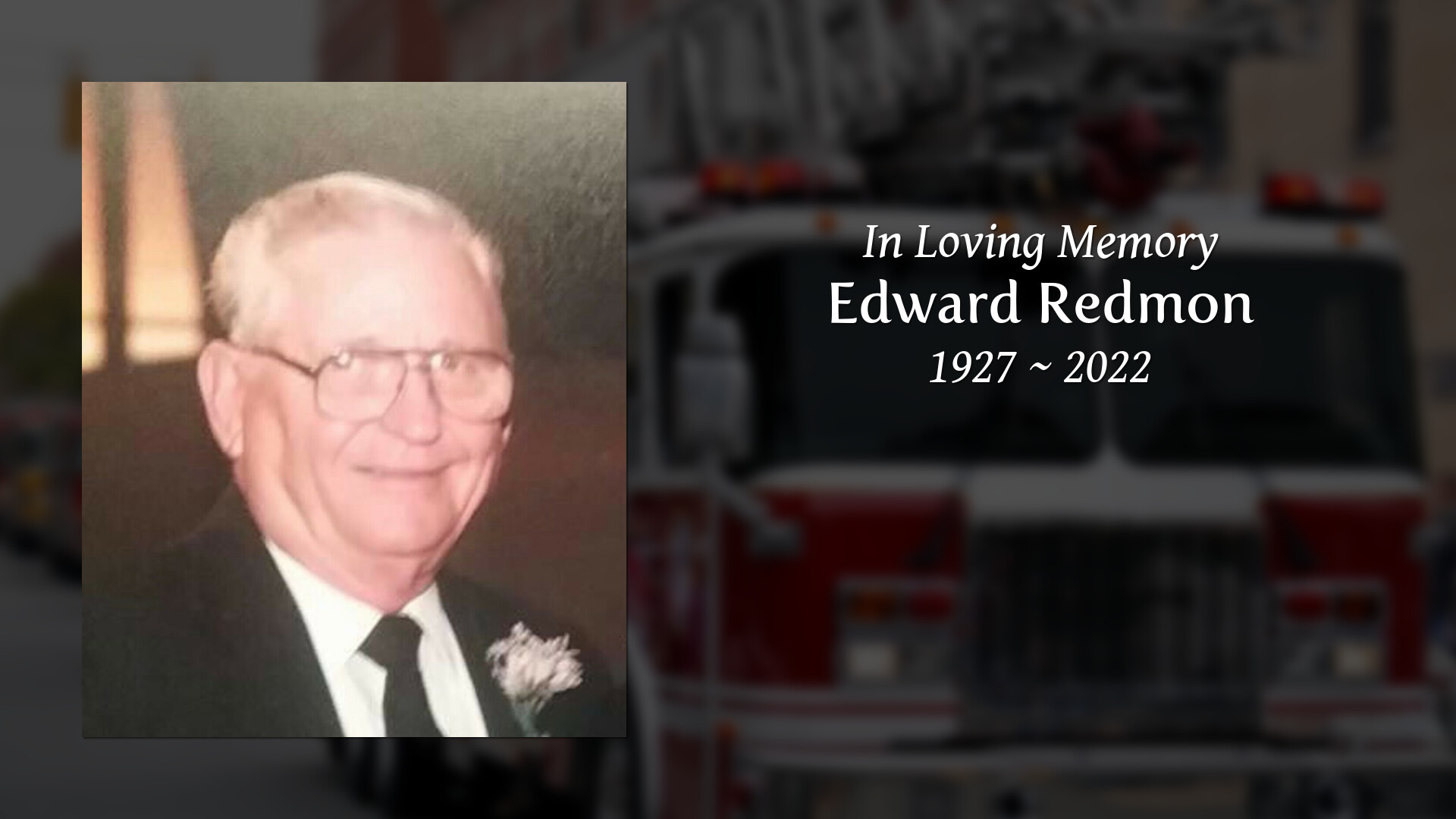 Edward Redmon Tribute Video
