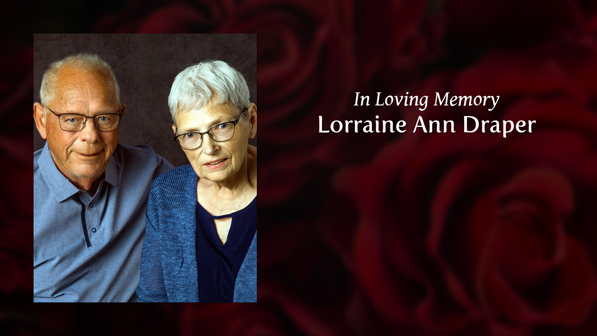 Lorraine Ann Draper Tribute Video