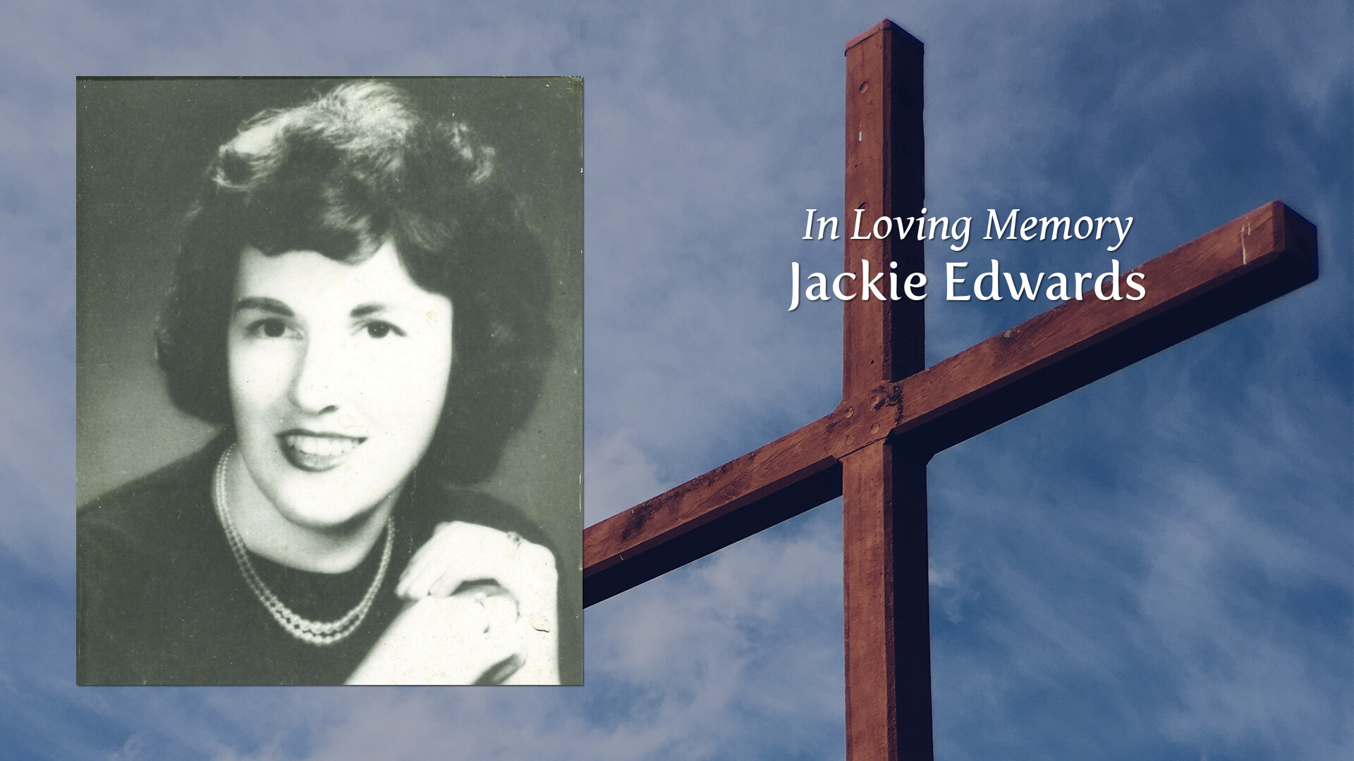 Jackie Edwards Tribute Video