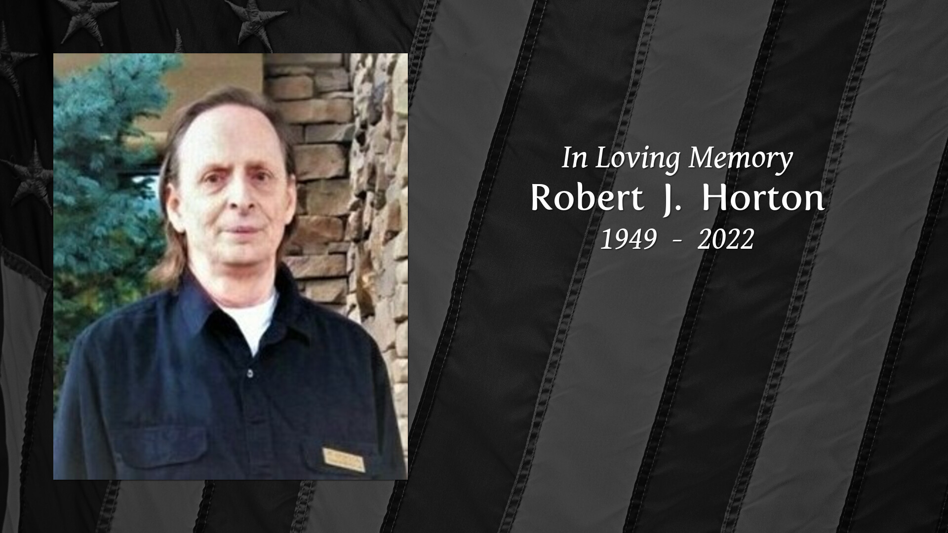 Robert J. Horton Tribute Video