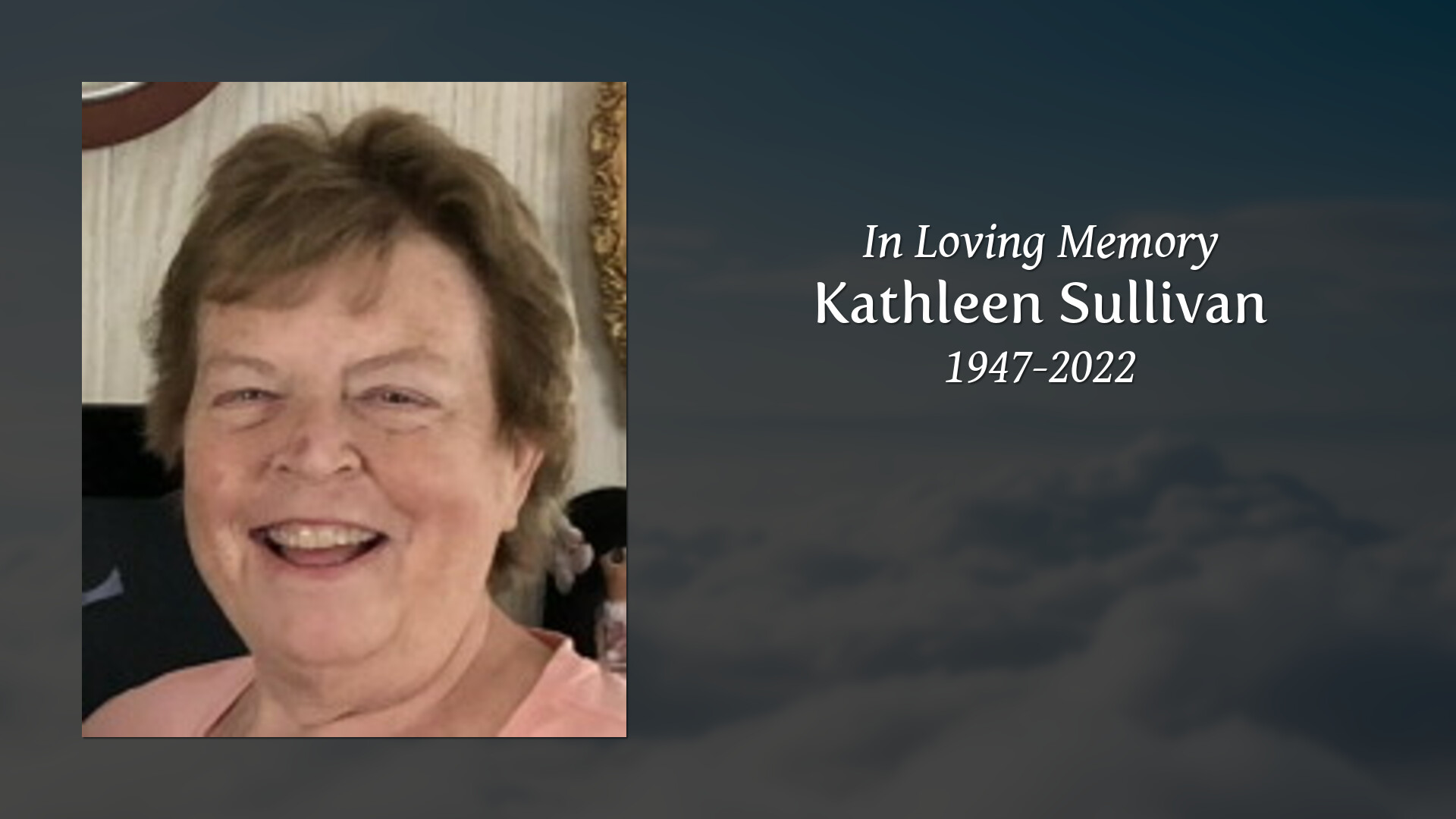 Kathleen Sullivan Tribute Video