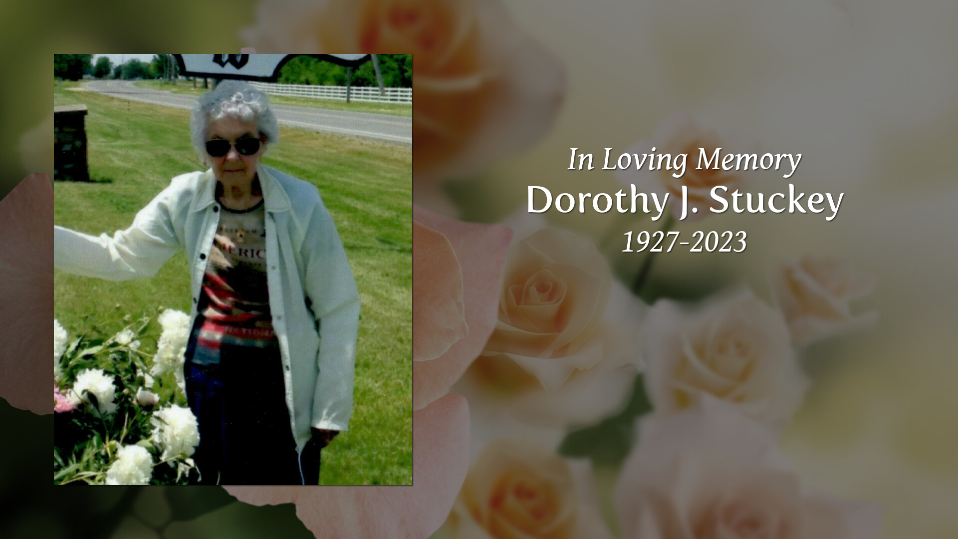 Dorothy J. Stuckey Tribute Video