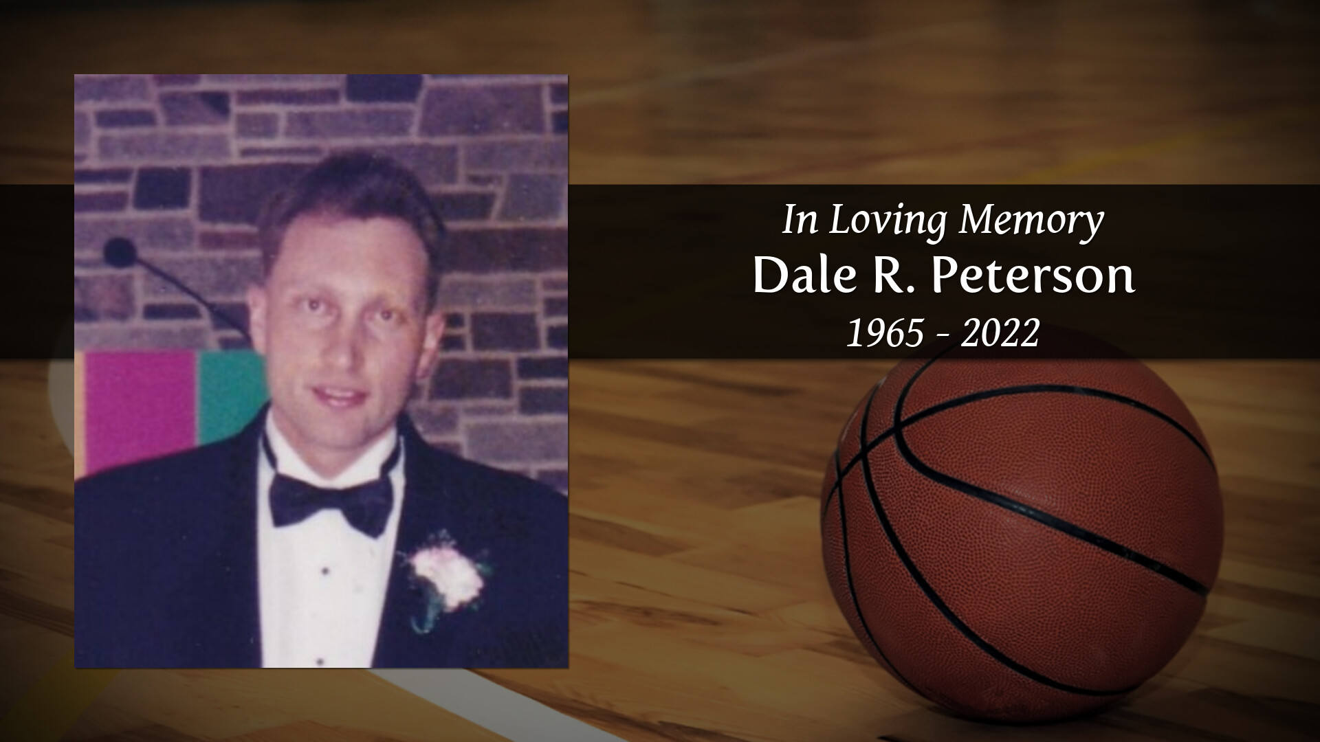 Dale R. Peterson Tribute Video