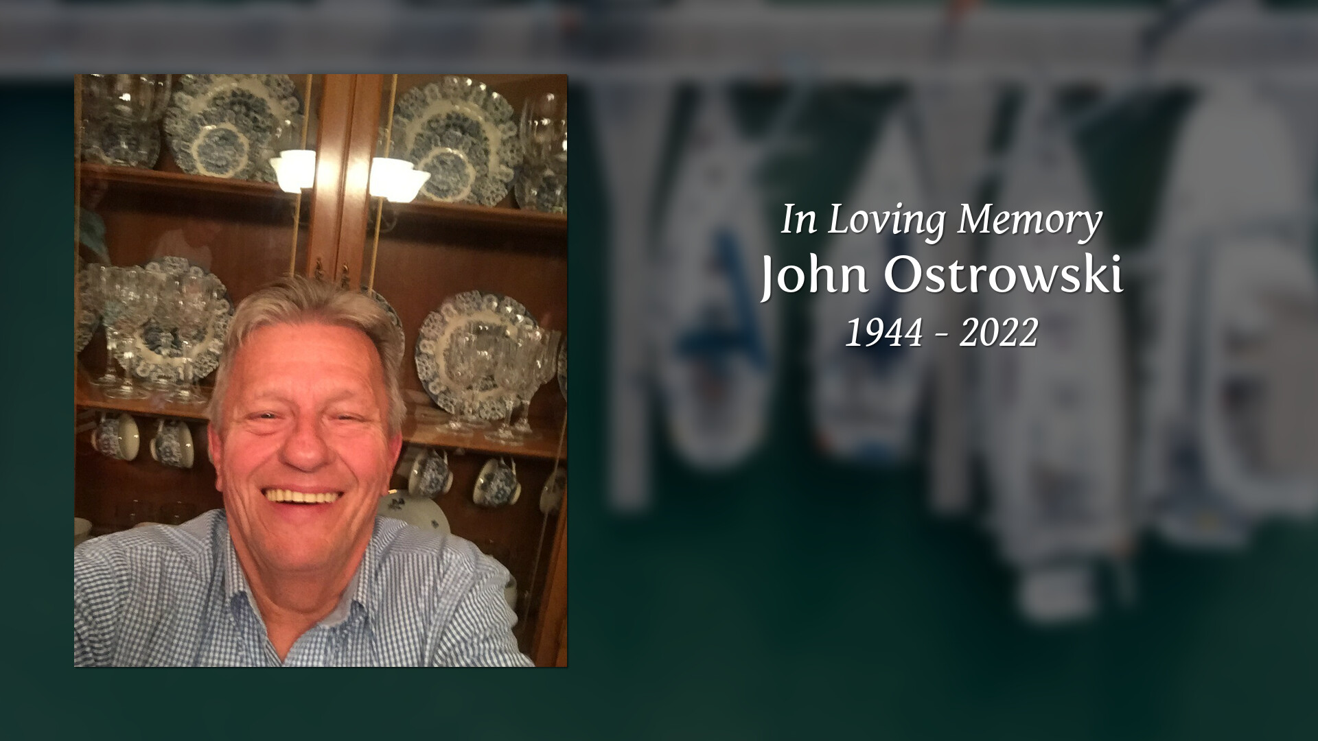 John Ostrowski Tribute Video