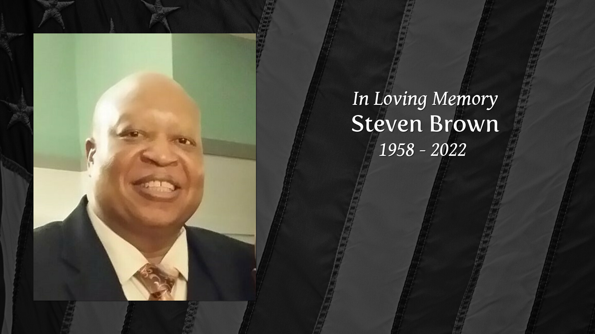 Steven Brown Tribute Video