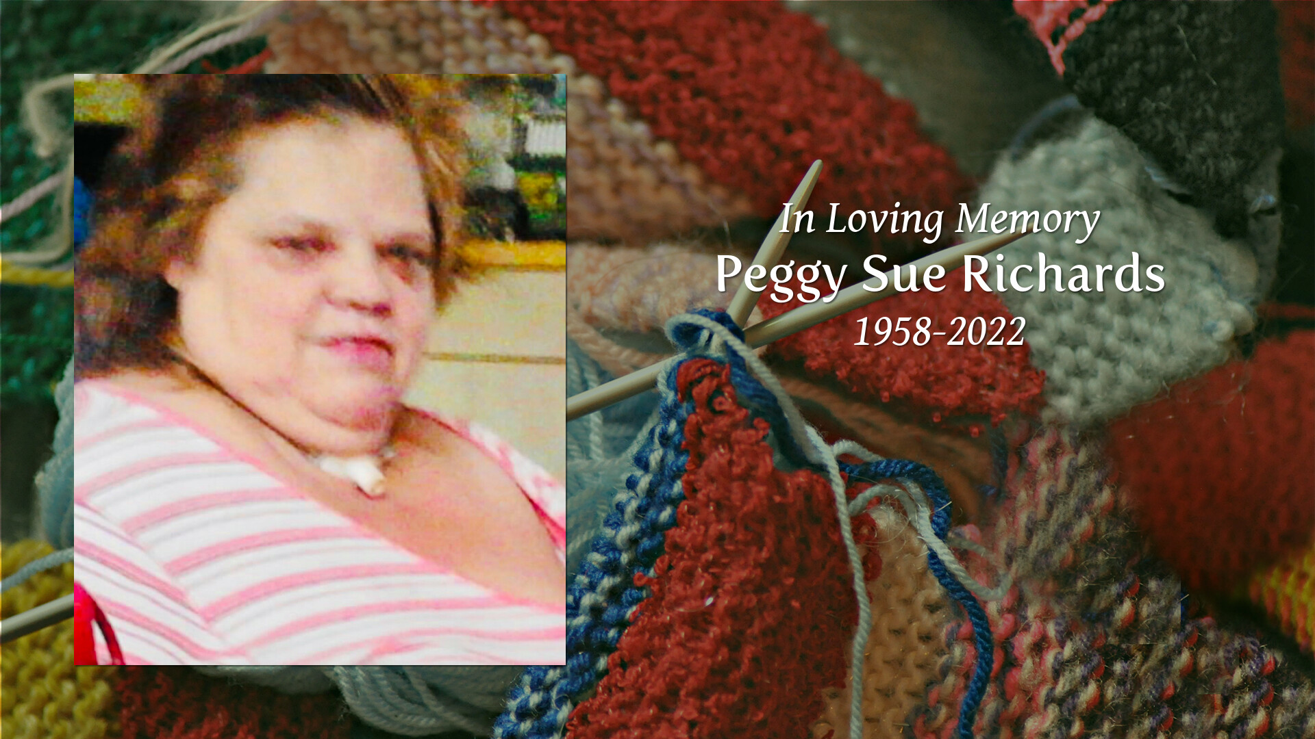 Peggy Sue Richards Tribute Video