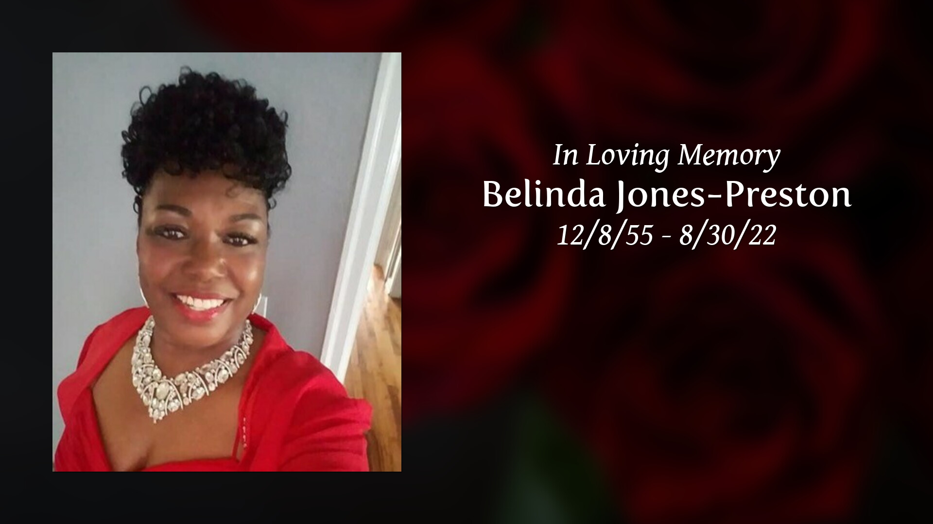 Belinda JonesPreston Tribute Video