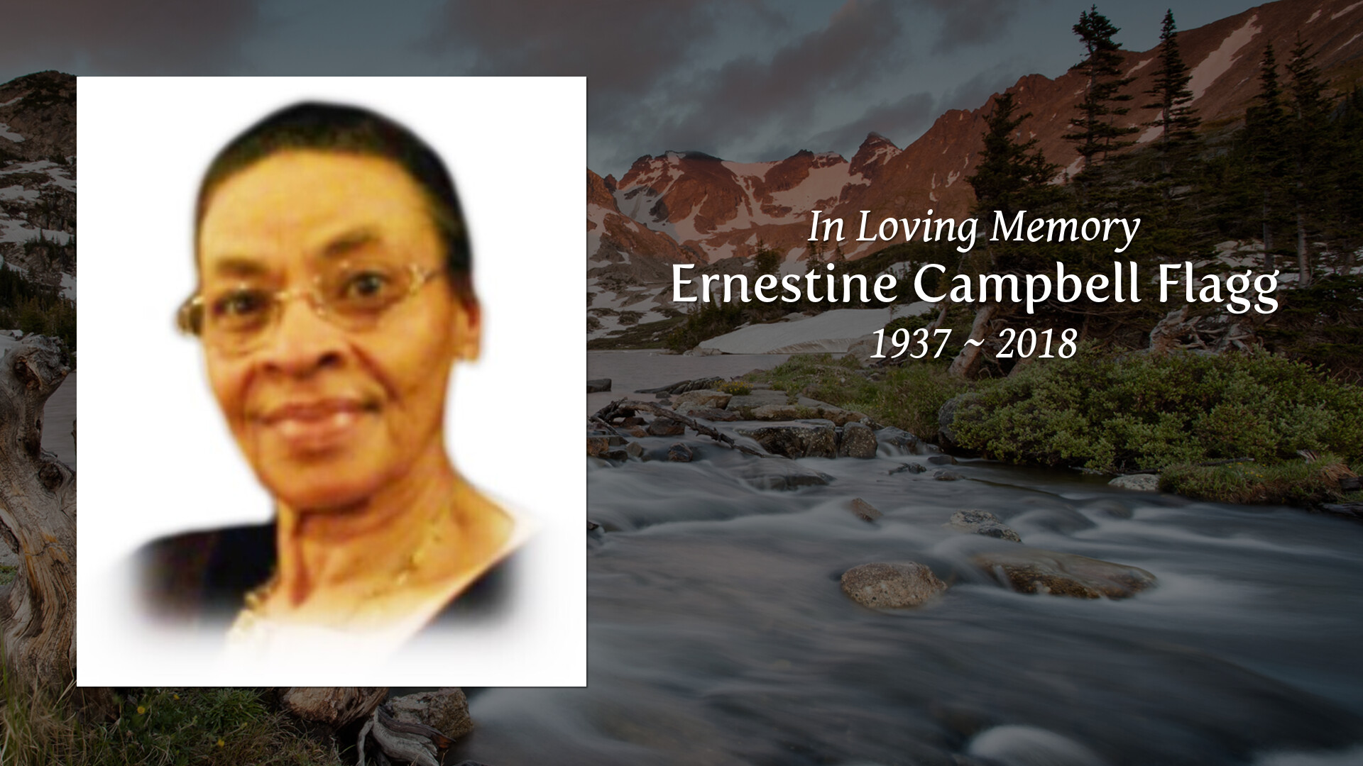 Ernestine Campbell