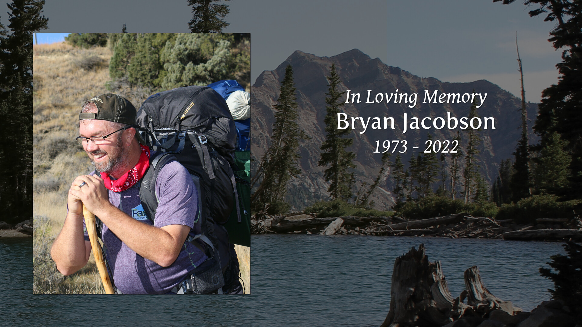 Bryan Jacobson Tribute Video