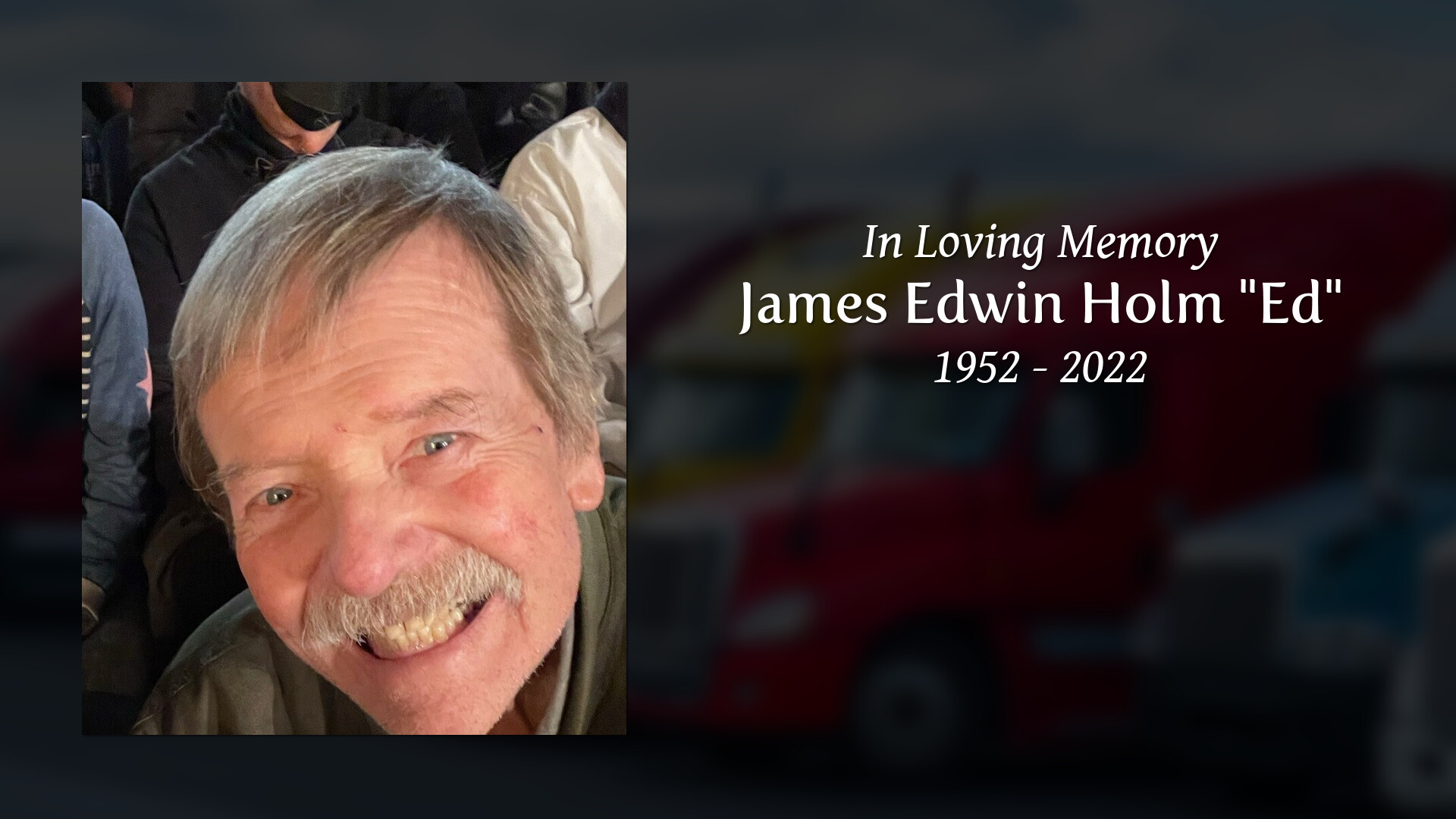 James Edwin Holm 