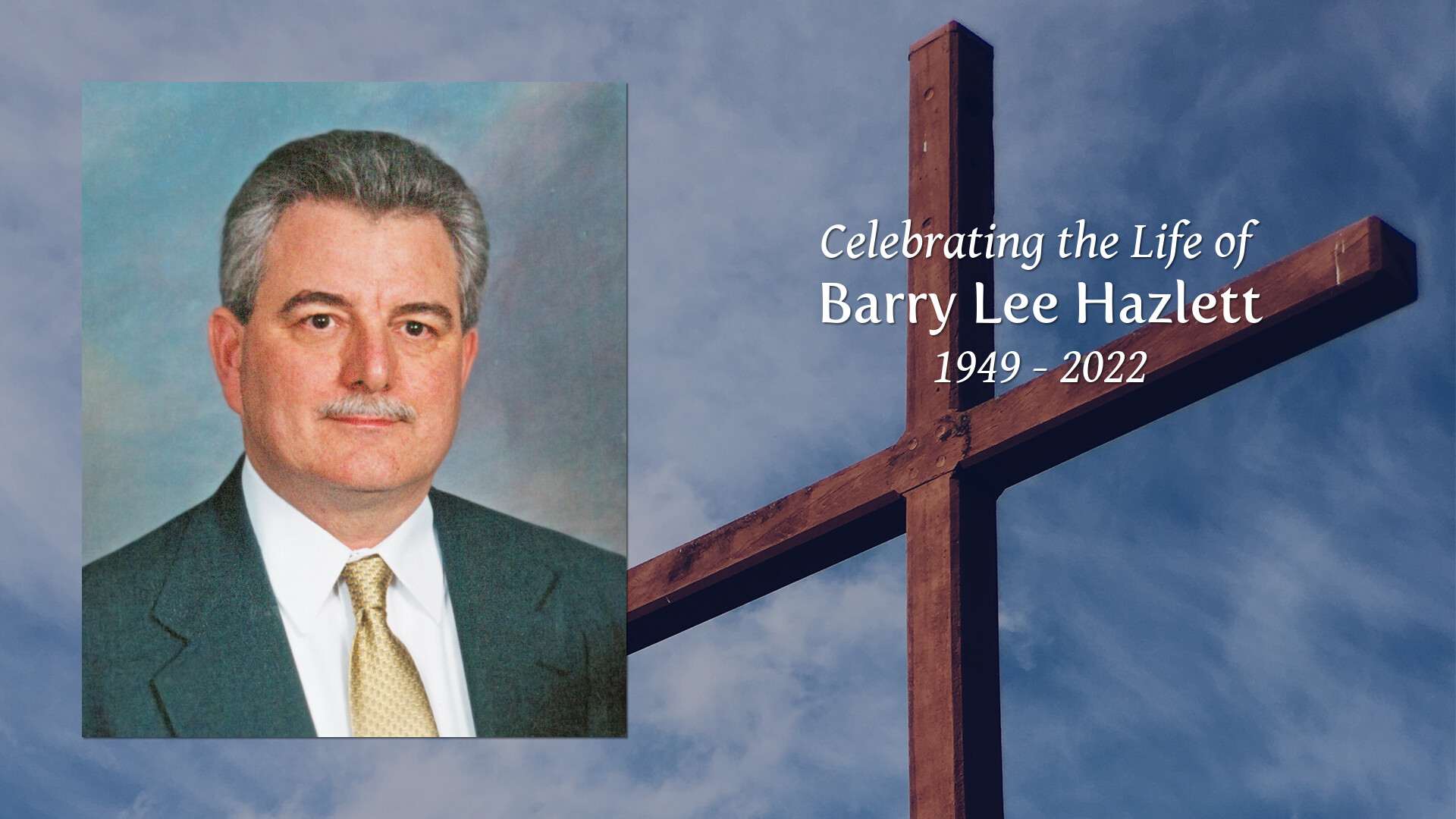 Barry Lee Hazlett Tribute Video