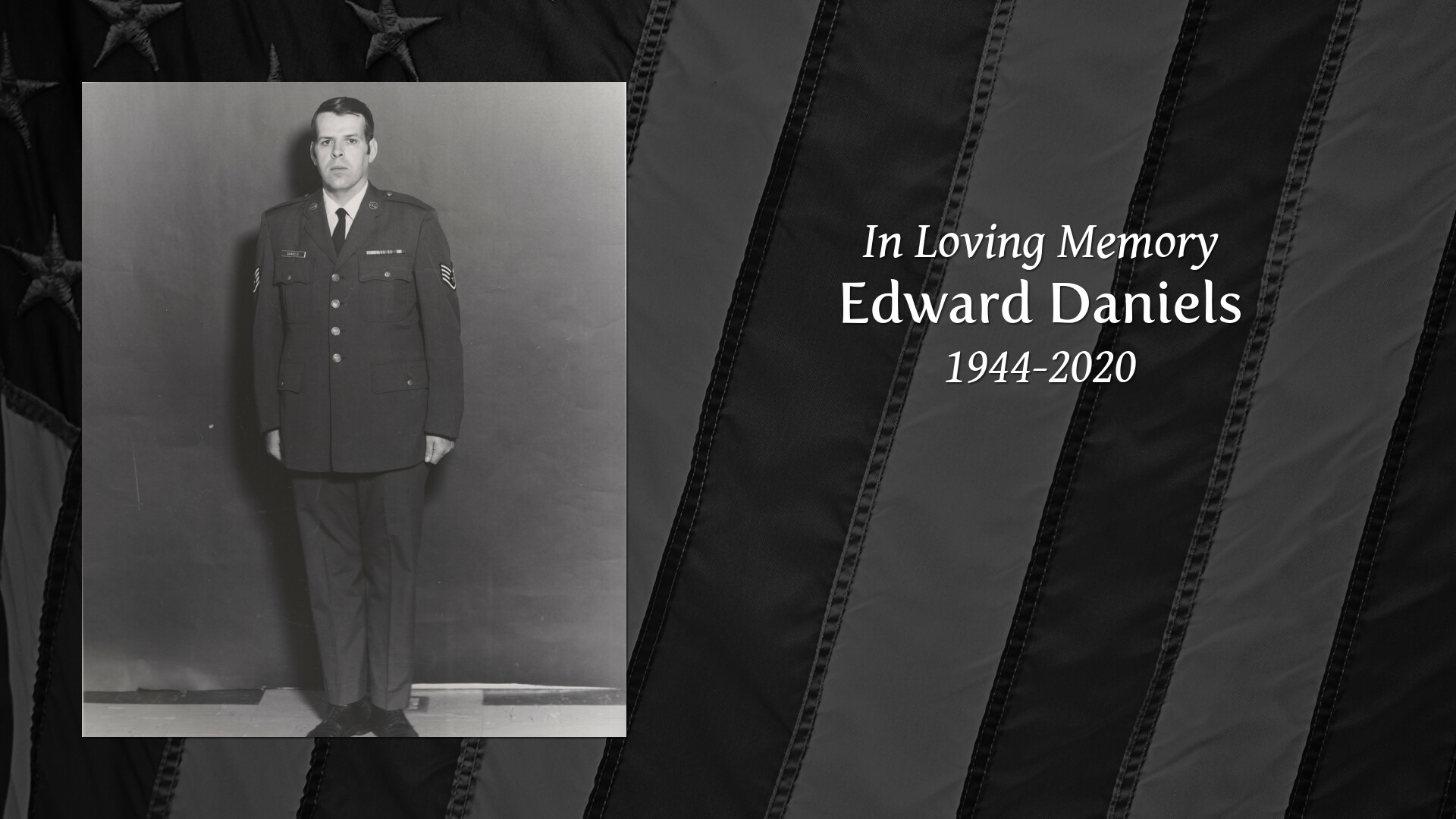 Edward Daniels Tribute Video