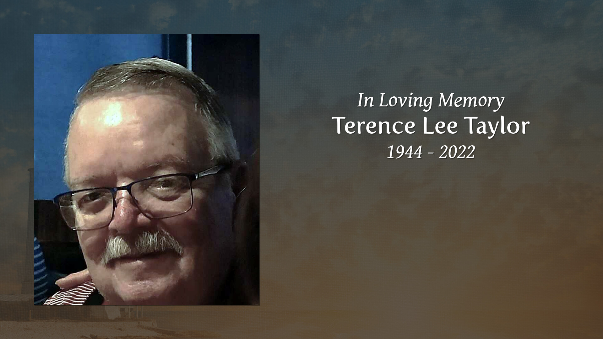 Terence Lee Taylor Tribute Video