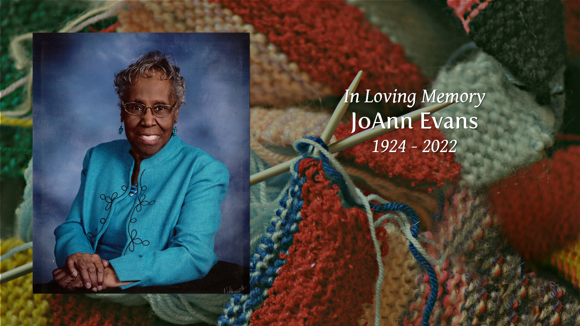 JoAnn Evans Tribute Video