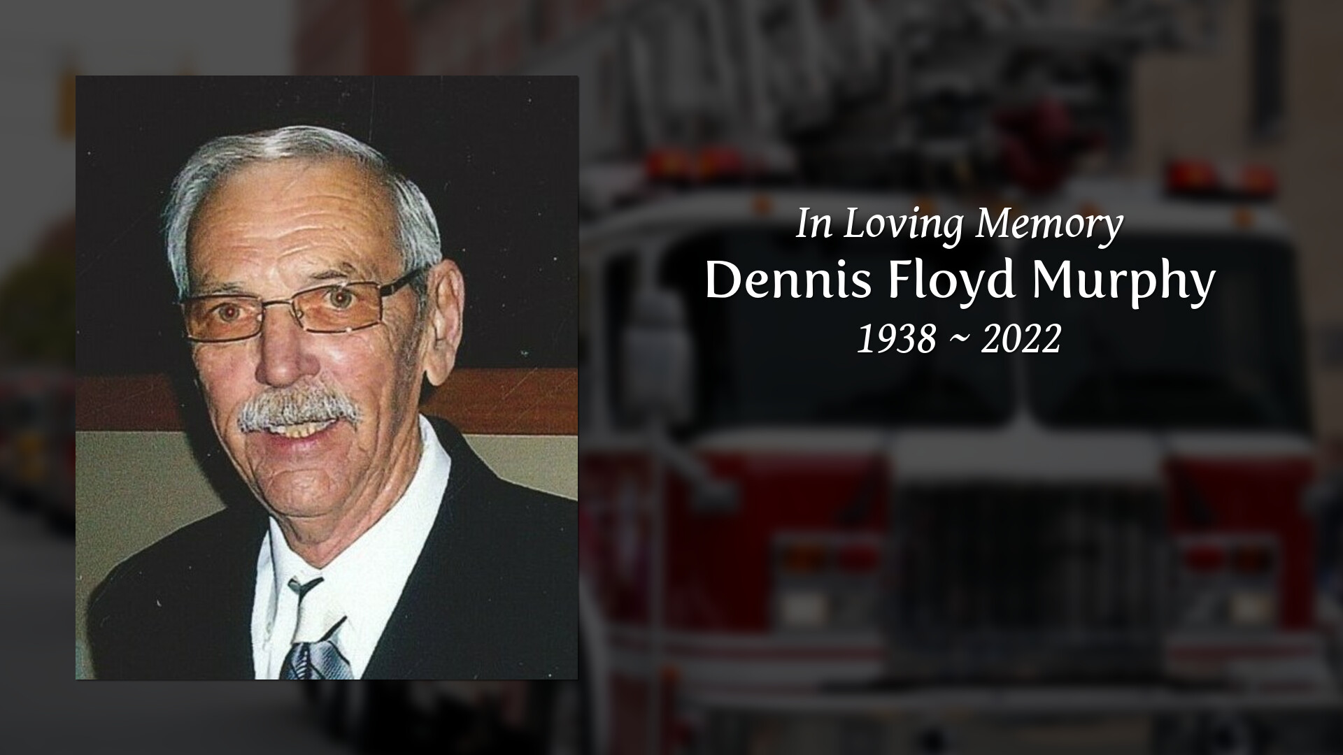 Dennis Floyd Murphy Tribute Video