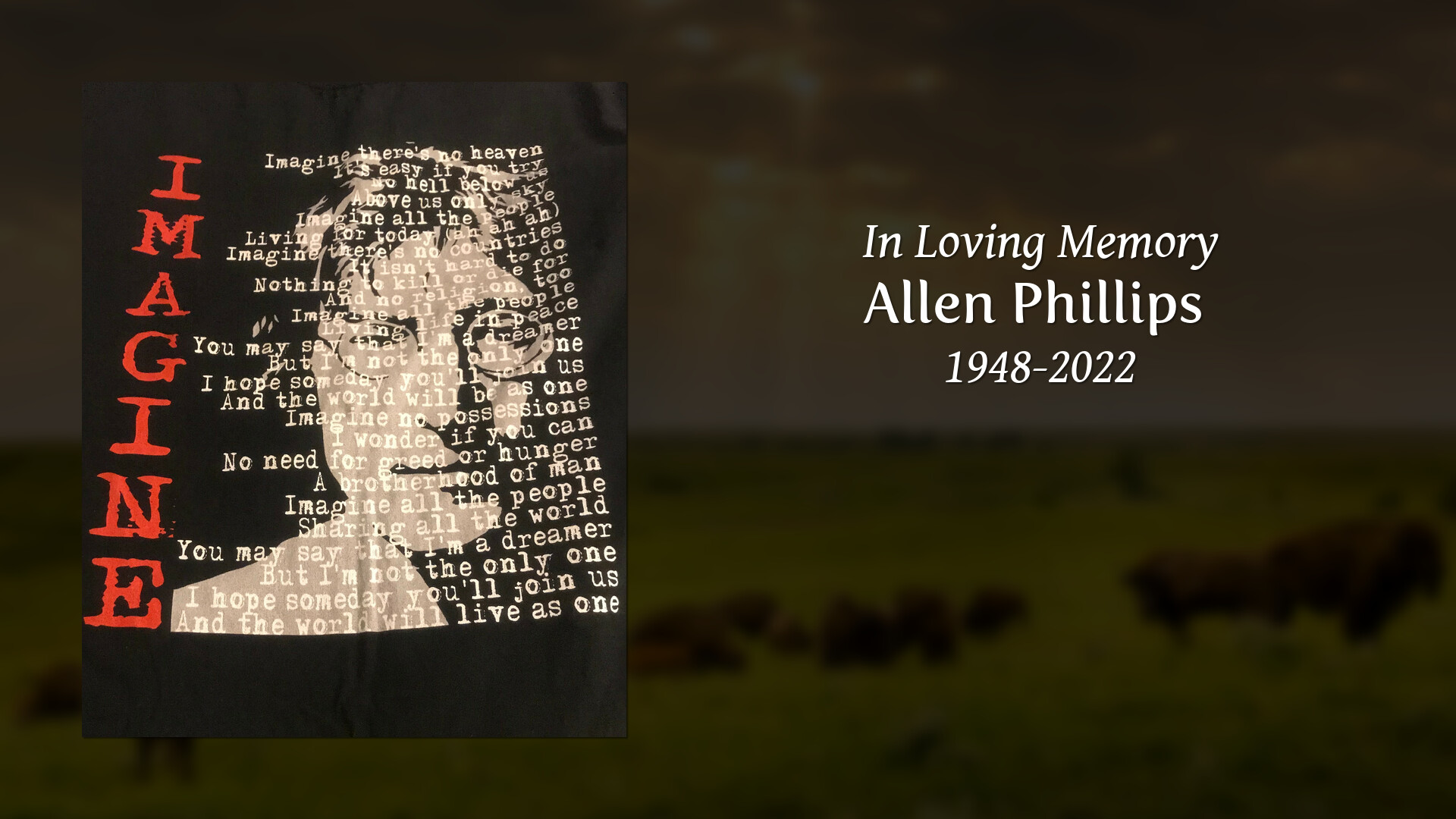 Allen Phillips Tribute Video
