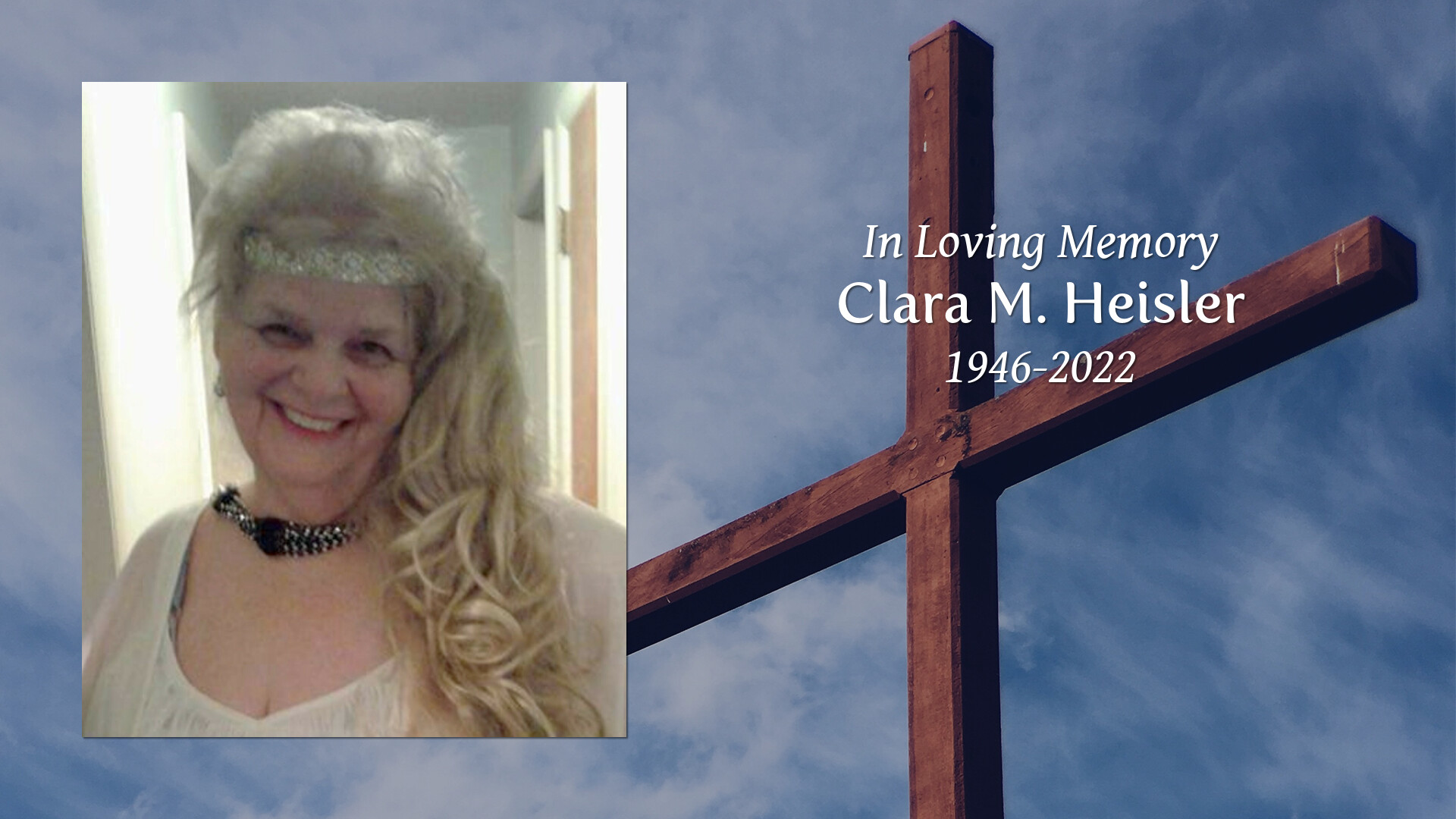 Clara M. Heisler Tribute Video