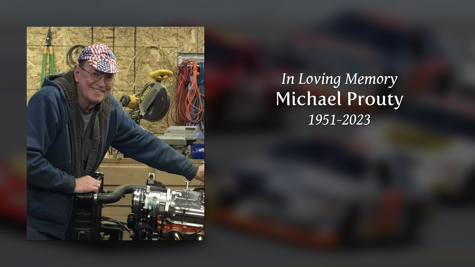 Michael Prouty Tribute Video