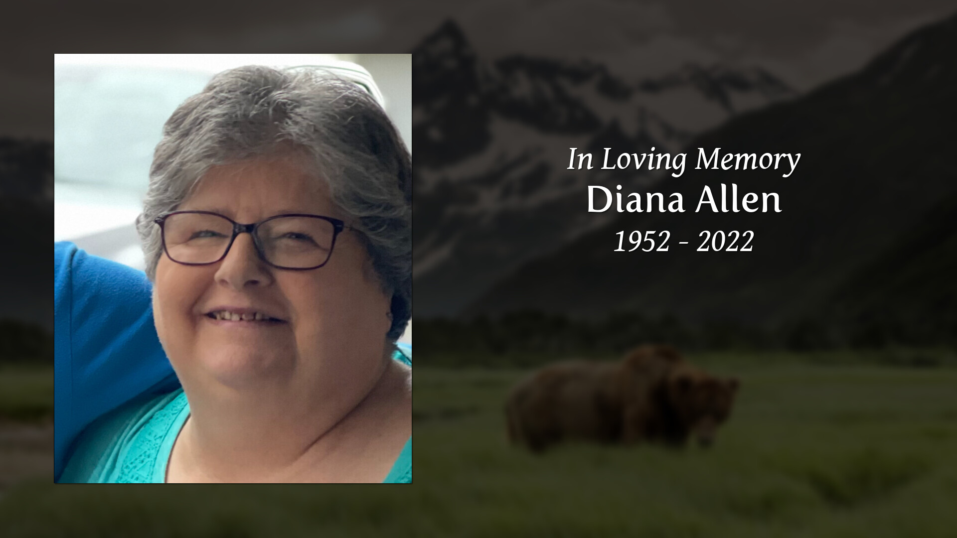 Diana Allen - Tribute Video