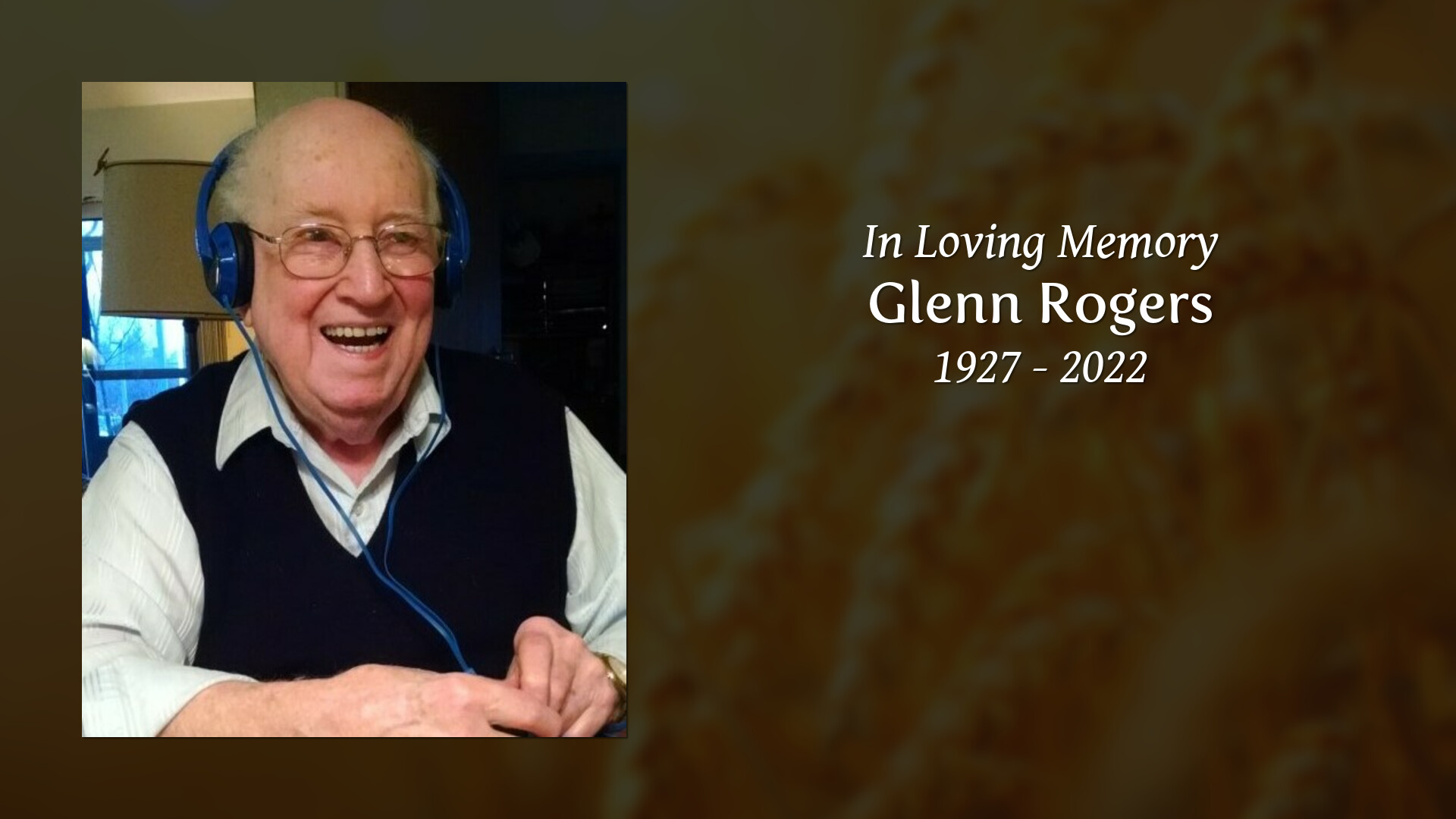 Glenn Rogers Tribute Video