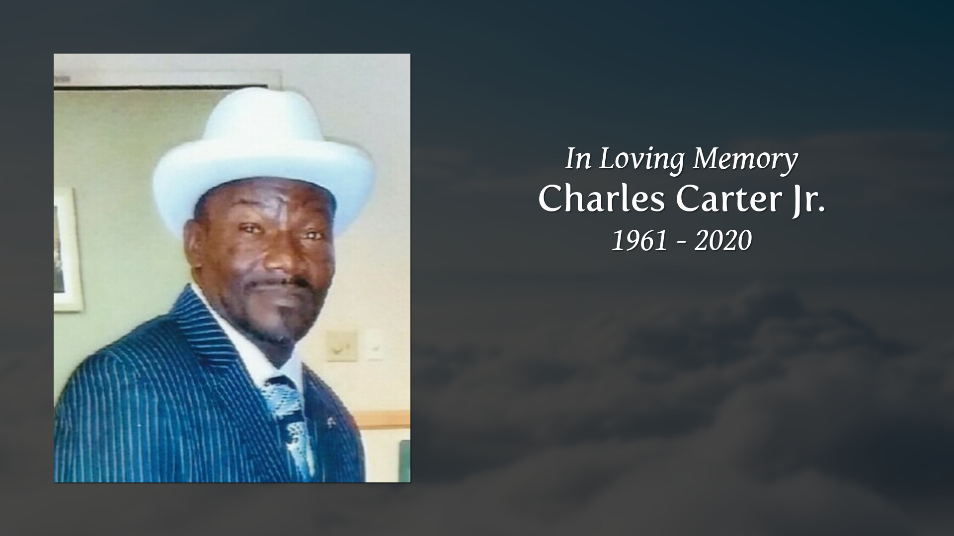 Charles Carter Jr. Tribute Video