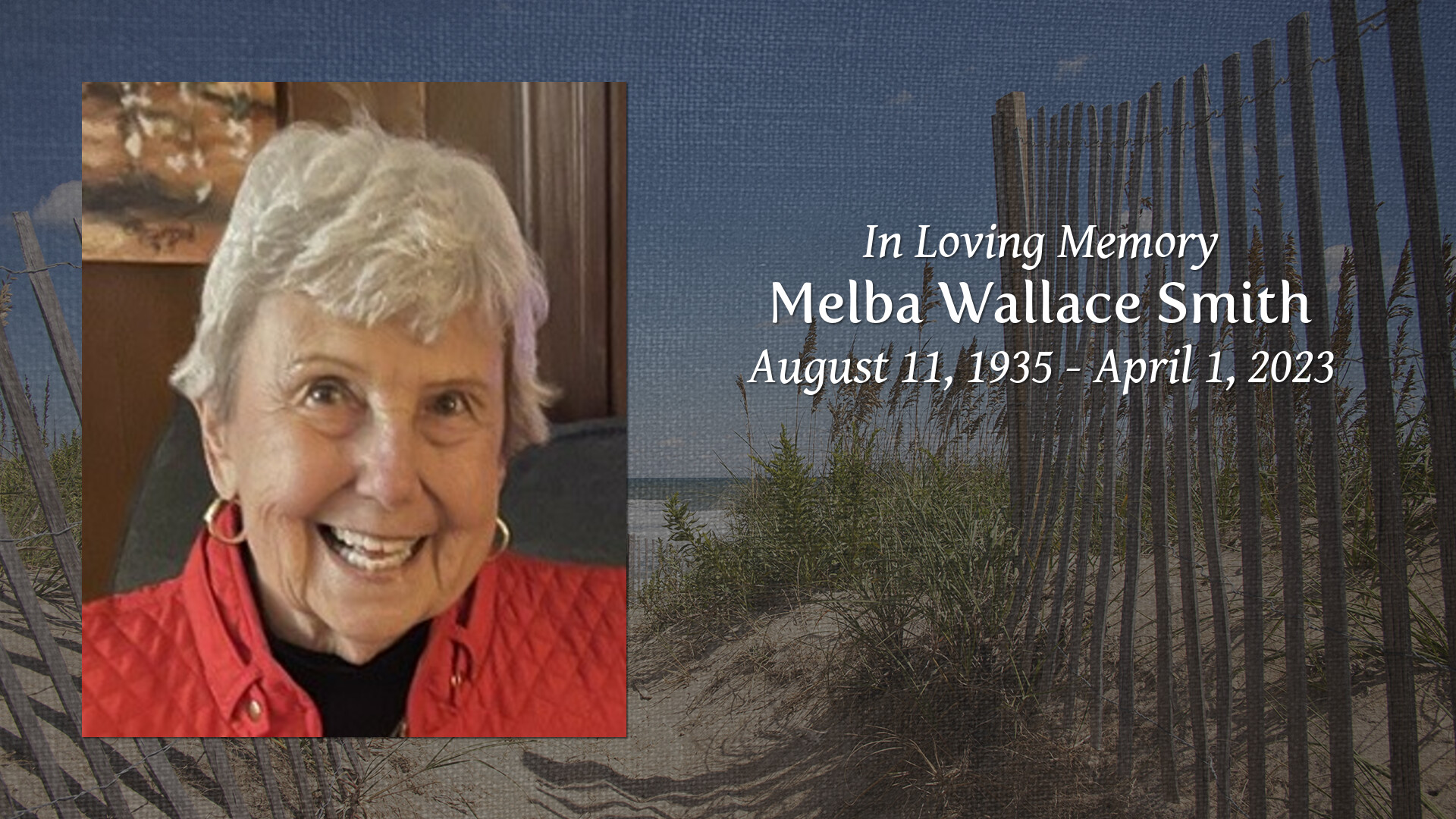Melba Wallace Smith Tribute Video