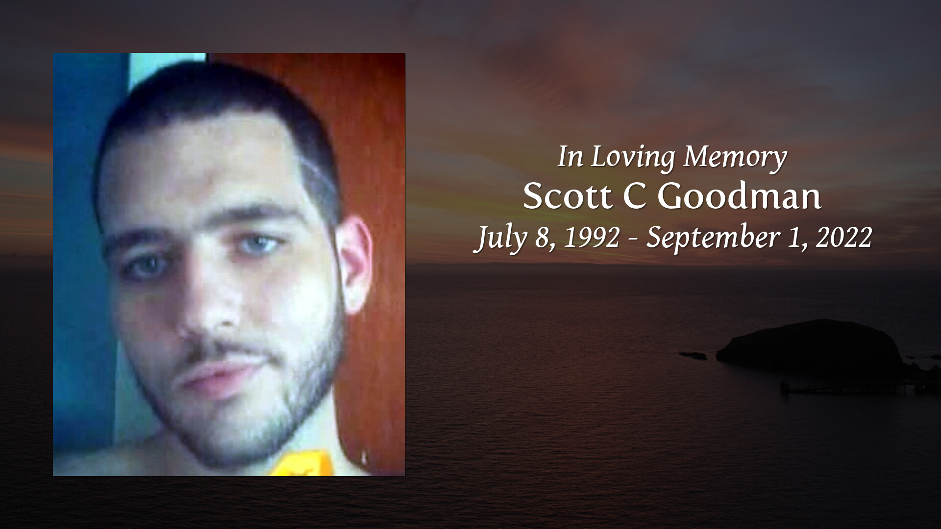 Scott C Goodman Tribute Video
