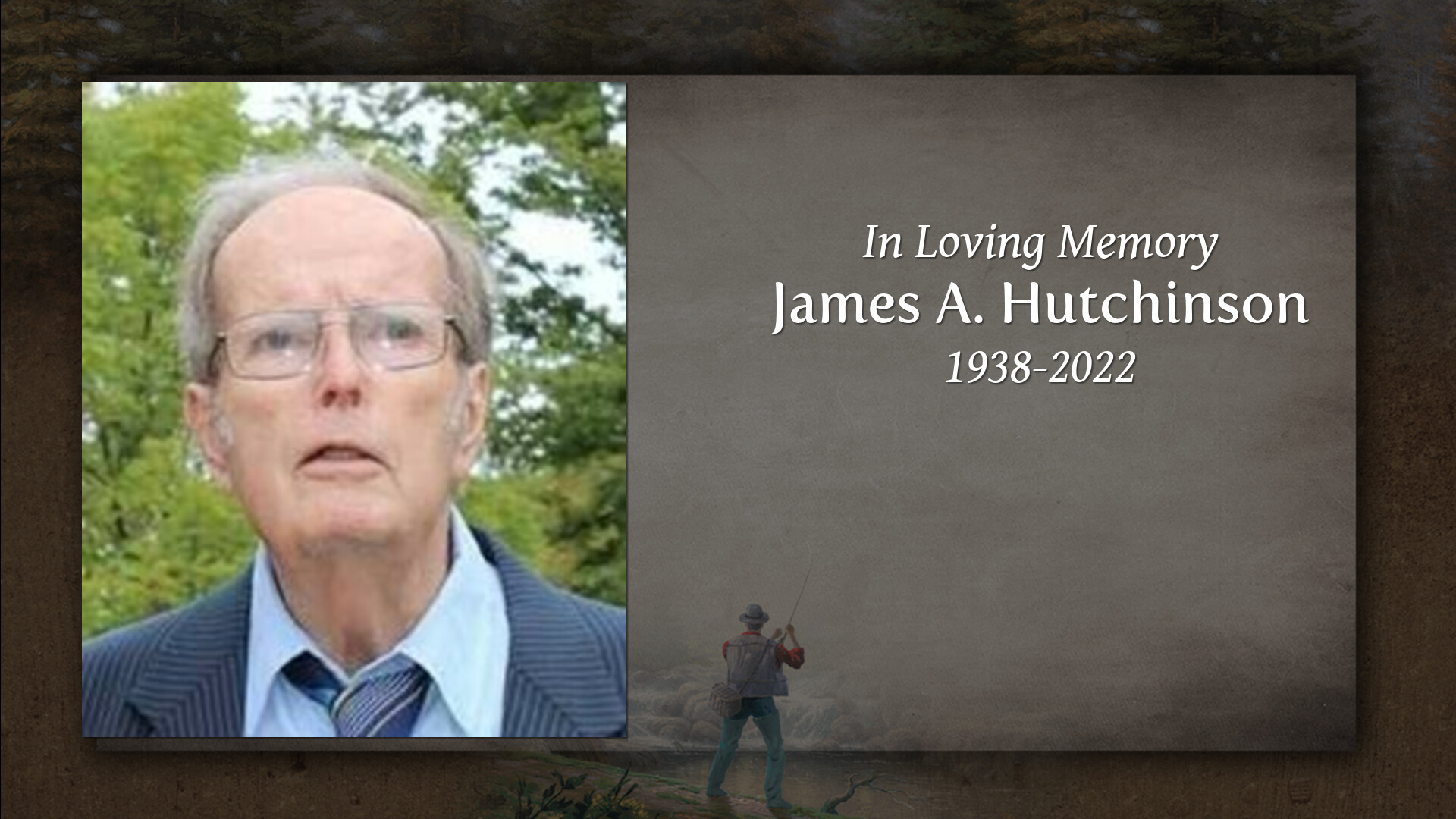 James A. Hutchinson Tribute Video