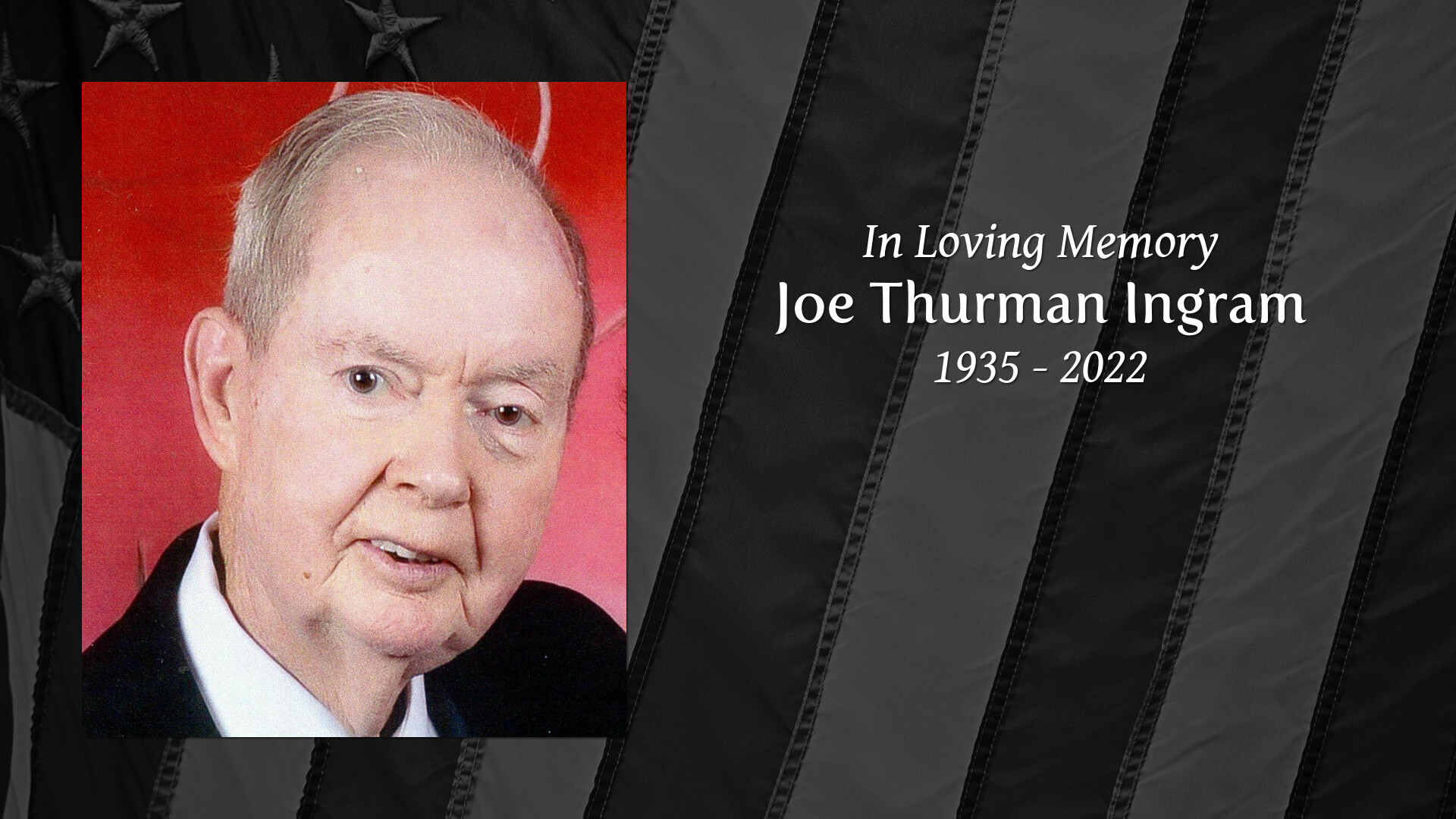 Joe Thurman Ingram Tribute Video