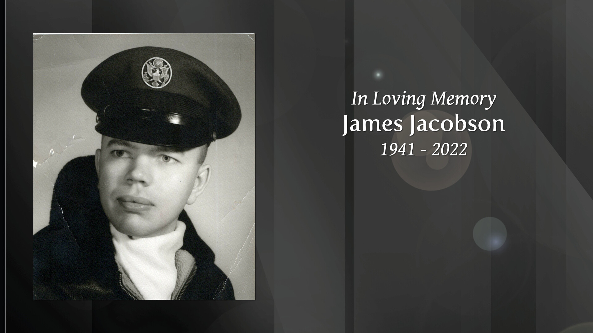 James Jacobson - Tribute Video